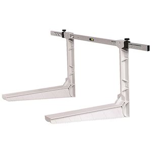  Barre alu 1m et niveau de montage pour support polyamide - 400x400px